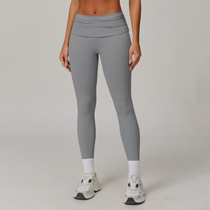Leggings de yoga taille haute pour femmes, séchage rapide, anti-transpiration, respirants, extensibles dans quatre directions, grande taille, coupe ajustée, pour le sport et l'exercice - Product Image 1