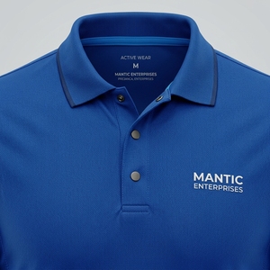 Meilleur Prix – Nouveaux Polos Homme 100% Coton, Coupe Slim, Respirants, Tricotés, Motif Uni - Product Image 5
