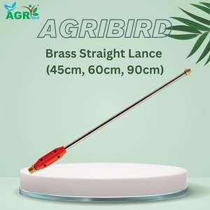 Lanza Recta de Latón de 60 cm para Pulverizador Agrícola - Product Image 2