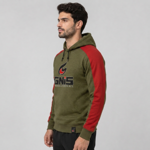 Sudadera con Capucha Clásica para Hombre, Suave y Cómoda, Perfecta para Entrenamiento, Deportes al Aire Libre, Uso Diario Informal, Todas las Temporadas - Product Image 3