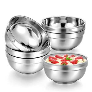 Bol de service artisanal en métal doré poli, 24 pièces, écologique, pour la décoration de table de mariage, design élégant - Product Image 5