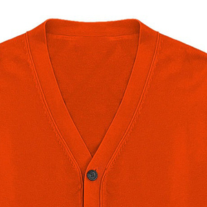 Créez vos pulls personnalisés de qualité supérieure à col en V pour femmes, en laine/cachemire, anti-boulochage, anti-plis, tricotés avec logos, pour l'automne - Product Image 5
