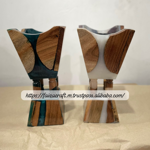 Sandalwood Scent Wood Resin Fragrance Handcrafted Eco-friendly Natural Religious Incense <b>Burner</b> Holders Wholesale Custom - Product Image 1