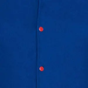 Chaquetas de Motocicleta con Parches Bordados con Logotipo Personalizado, Chaqueta Varsity con Capucha y Cuello Estilo Letterman Clásico para Hombre, en Tela de Lana - Product Image 5