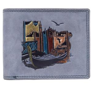 Excellent Quality <b>Men</b> Leather <b>Wallet</b> Purse with Secure <b>Card</b> Storage, Soft Genuine Leather for Business and Travel Use For Sale - Product Image 3