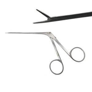 เครื่องมือผ่าตัดขนาดเล็กสำหรับหู ยี่ห้อ Vaslcare รุ่น House Strut Micro Ear Forceps ขนาด 6 มม. ปากเรียบ ความยาว 5-3/8 นิ้ว สำหรับหู คอ จมูก - Product Image 1