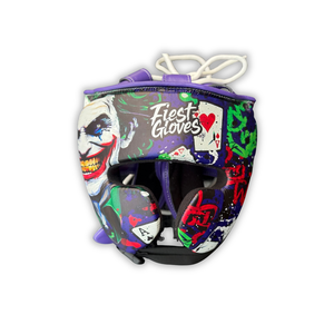 Set de Boxeo Profesional Personalizado, Guantes de Boxeo de Cuero Vacuno Premium, Protector de Cabeza, Protector Inguinal, OEM ODM, Entrenamiento - Product Image 3