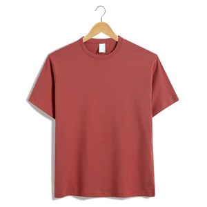 T-shirt pour homme, coupe classique, coton doux, col rond, manches courtes, classique, décontracté, essentiel, confortable, basique, à porter tous les jours - Product Image 1