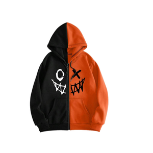 Sudaderas con Capucha de Alta Calidad, Personalizadas, de Color Sólido, Manga Larga, de Algodón y Felpa, con Bolsillos, para Hombre, Cómodas, Impermeables, de Secado Rápido y Transpirables - Product Image 4