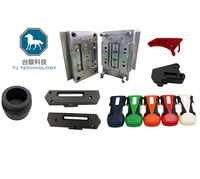 Máquina de Moldeo por Inyección de Canal Caliente Industrial y Doméstica P20, CNC, Multicavidad, Servicio OEM, Herramientas para Piezas de Plástico, PC/PVC/ABS/PP