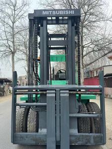 Chariot élévateur diesel Mitsubishi d'occasion 15 tonnes à vendre à prix réduit – Modèles FD150 FD100 - Product Image 3