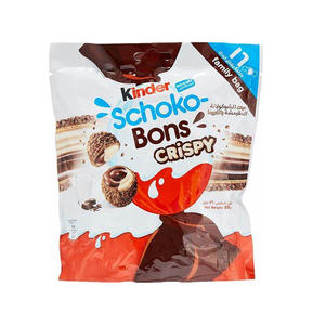 Snacks de Chocolate Crujiente Kinder Schoko-Bons de Alta Demanda - Paquete de 48 Unidades, 3.23 kg de Peso Total para Importadores - Product Image 3