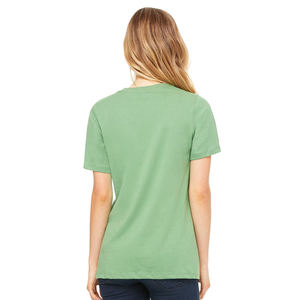 T-shirt pour femmes, doux, respirant, décontracté, pour l'été, vêtements de rue pour tous les jours - Product Image 5