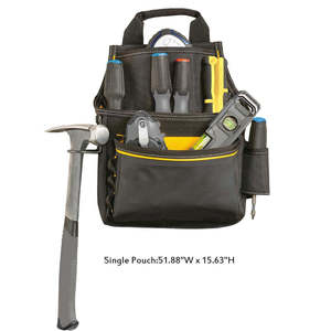Bolsa de Herramientas de Cuero para Carpinteros, Electricistas, Constructores, Técnicos - Product Image 3