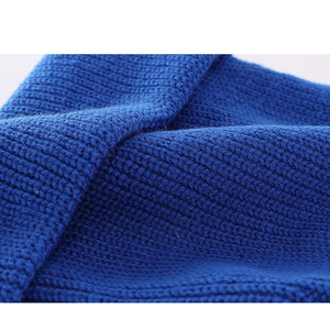 Custom Logo White Knit Beanie Hat Ribbed <b>Winter</b> <b>Cap</b> Women Men Soft Warm Stretch Plain Skull <b>Cap</b> OEM Hat - Product Image 6