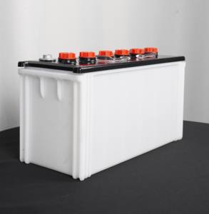 Caja de batería de plástico N100 para camiones OEM/ODM de carcasa de repuesto duradera de fábrica de Vietnam - Product Image 6