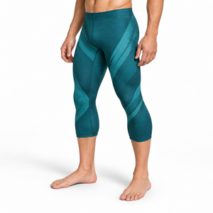Leggings Capri para Hombre, Leggings de Compresión de la Mejor Calidad, Cintura Elástica, Spandex, Poliéster, Servicio OEM, Alta Calidad, Nuevo 2026 - Product Image 3