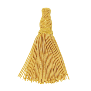Insignias Hamza OEM Personalizadas de Alta Calidad con Borlas de Oro, Flecos Metálicos Religiosos Ecológicos al por Mayor para Prendas Hechas a Mano - Product Image 6