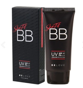 BELOVE Skin Fit - Protector Solar Anti-UV, Iluminador, Blanqueador, Corrector, Crema BB para Todo Tipo de Piel, Uso Diario, Maquillaje Transparente - Product Image 1