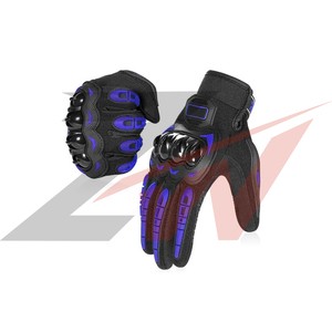 Gants de motocross personnalisés pour vélo de montagne, cyclisme tout-terrain, moto, respirants et compatibles avec les écrans tactiles - Product Image 5