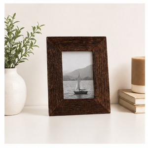 Wholesale Solid <b>Wood</b> Photo <b>Frame</b> Handcrafted Tabletop Wooden <b>Picture</b> <b>Frame</b> Retro Style Desktop Desktop for Home Office Decor - Product Image 6