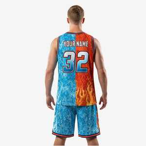 Tenue de basketball personnalisée avec logo, nom et numéro sur mesure – Vêtements de sport de basketball directement de l'usine - Product Image 5