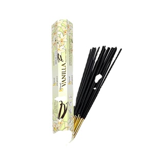 Best Selling Black Incense Custom Made Incense Stick Box Paper Cardboard Carton Box Packaging manufacturer in India