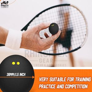 Wholesale New Arrival Active <b>Smart</b> Touch Squash <b>Ball</b> Oem Services Sports <b>Ball</b> Hot Selling New Packing Squash <b>Balls</b> - Product Image 2