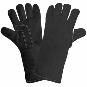 Guantes de Seguridad de Cuero Vacuno de Primera Calidad, Resistentes al Fuego, al Calor y Antiestáticos para la Industria de la Construcción - Product Image 6