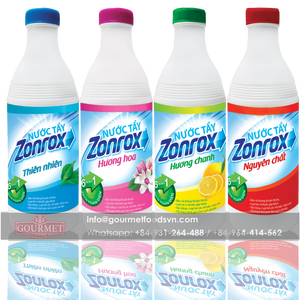 Vente en gros de produits chimiques ménagers polyvalents Zonrox Natural Bleach 500ml - Product Image 2