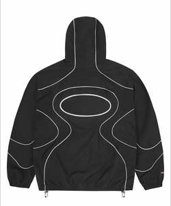 Conjunto Deportivo de Invierno con Capucha para Hombre, de Buena Calidad, Talla Grande, Unisex, Informal, Holgado, 100% Orgánico - Product Image 4