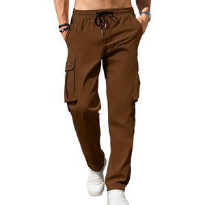 Pantalon de pyjama pour homme en flanelle à carreaux de coton de haute qualité avec cordon de serrage à la taille, posté par Dress Sports - Product Image 1