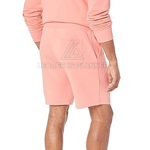 ผู้ผลิตจากปากีสถาน กางเกงขาสั้นผ้าฝ้ายฟลีซคุณภาพสูงสำหรับผู้ชาย แบบเรียบง่าย สวมใส่สบาย ระบายอากาศได้ดี สำหรับขายออนไลน์ - Product Image 2