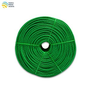 Cuerda de Polietileno de Alta Calidad, 6mm x 200m, Rollo de Cuerda de Polietileno Trenzado para Agricultura, Embalaje de Carga, Uso en Carpas y Otros Usos - Product Image 2