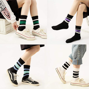 Women's High Quality <b>Winter</b> <b>Socks</b> Breathable Non-Slip Cuff Detail Latest Design Cozy Warm Fabric Soft Polyester/Nylon Blend - Product Image 2