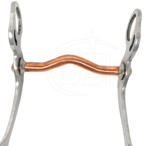 Diseño práctico, calidad profesional, bocado de curba para entrenamiento ecuestre y actividades en establos. - Product Image 4