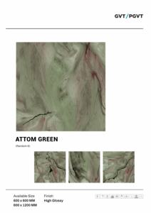 กระเบื้องพอร์ซเลนผิวมันเงาทันสมัย ขนาด 60x60 ซม. 600x600 มม. โซลูชั่นพื้นขัดเงาสำหรับตกแต่งภายในที่อยู่อาศัย สำนักงานบริษัท - Product Image 2