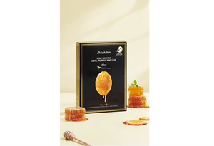 Mascarilla Facial JMSOLUTION HONEY LUMINOUS ROYAL PROPOLIS SHEET PLUS |   30G*10EA |   Hidratación Profunda y Relleno Facial |   Extracto de Propóleo |   K-beauty - Product Image 2