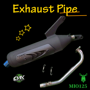 Professional Exhaust System for MIO 125 Taiwan Manufacturer - Product Image 4