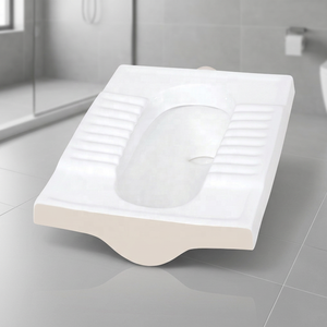 Vistaar OEM Orissa Pan 23 pouces, toilette à la turque en céramique, style africain, équipement sanitaire, qualité export de 1ère classe - Product Image 1