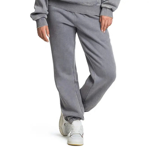 Conjunto de sudadera de forro polar extragrande para mujer, sudadera con capucha de manga larga y pantalones deportivos, chándal informal cálido de dos piezas para invierno - Product Image 4