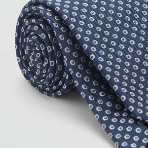Corbatas de Seda Tejidas a Mano con Estampado Geométrico para Hombre, Corbata Larga para Negocios, Color Personalizado, Extra Alta y Extra Larga para Hombre - Product Image 5