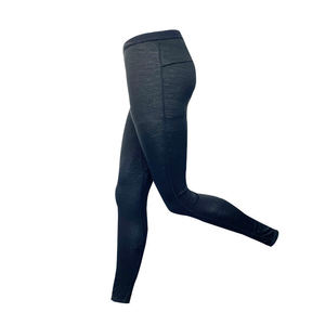 Leggings de yoga pour femmes, leggings de randonnée et d'escalade pour femmes, couche de base en laine mérinos - Product Image 3
