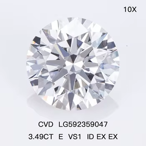 Diamante de corte brillante redondo cultivado en laboratorio, certificado por IGI para la fabricación de joyas - Product Image 1