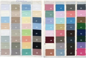 Custom Soft Lightweight Plain Polyester <b>Fabric</b> Summer Apparel Fashion Garments Home Decor OEM ODM Manufacturer Supplier - Product Image 6