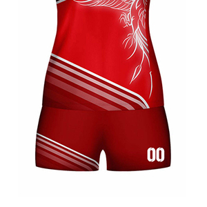 เสื้อวอลเลย์บอลชายระบายอากาศได้ดี ดีไซน์ใหม่ แบบซับลิเมชั่น - Product Image 6