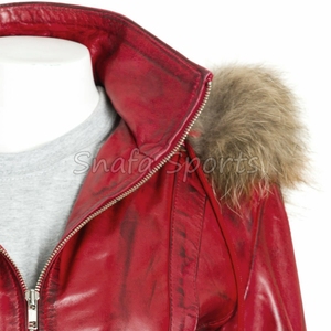 New Arrival Women <b>Sheepskin</b> Leather <b>Jacket</b> Comfortable and Breathable Fashion Wear Women Leather <b>Jacket</b> in Best Quality - Product Image 4