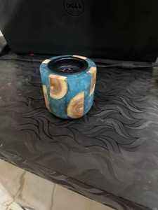 Quemador de incienso de Metal hecho a mano Mubkhar, Material de madera y semilla con incrustaciones de latón para té, incienso perfumado de fresa para Ramadán - Product Image 3