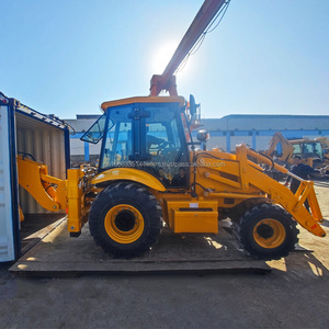 Chargeuse sur pneus pelleteuse 388 2500kg équipement d'excavation tracteur chargeuse pelleteuse avec chargeur frontal pelleteuse pelleteuse - Product Image 6