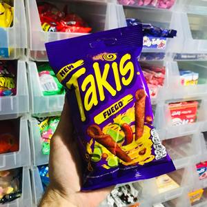 Chips Takis Blue Heat - Fuego Hot Chili et Lime & Takis - Product Image 3